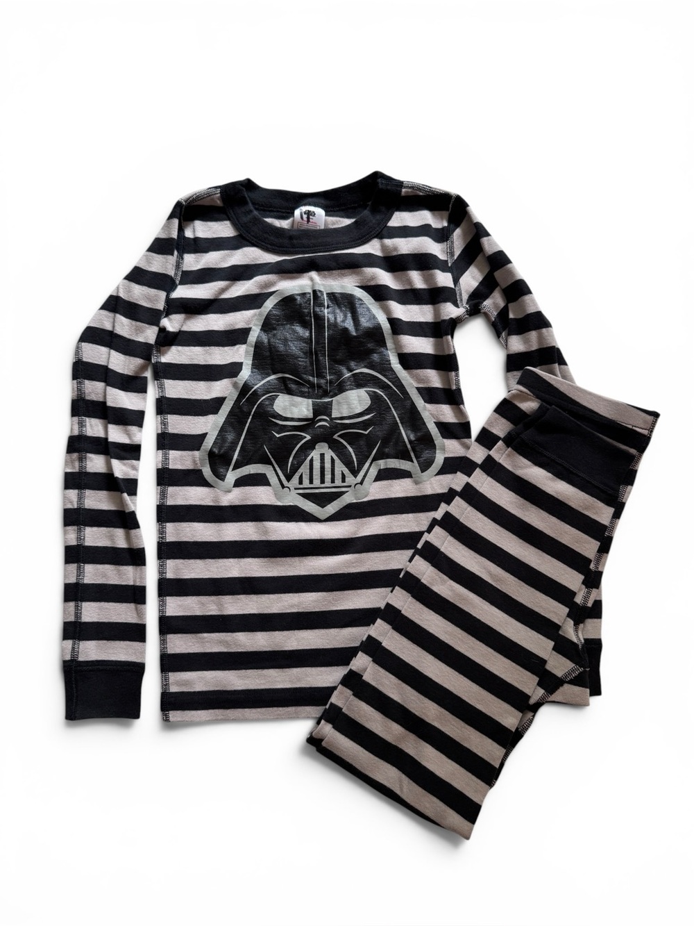 Hanna Andersson organic Darth Vader pajamas